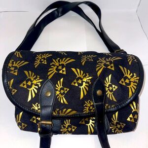 Legend of Zelda Faux Leather Triforce handbag
